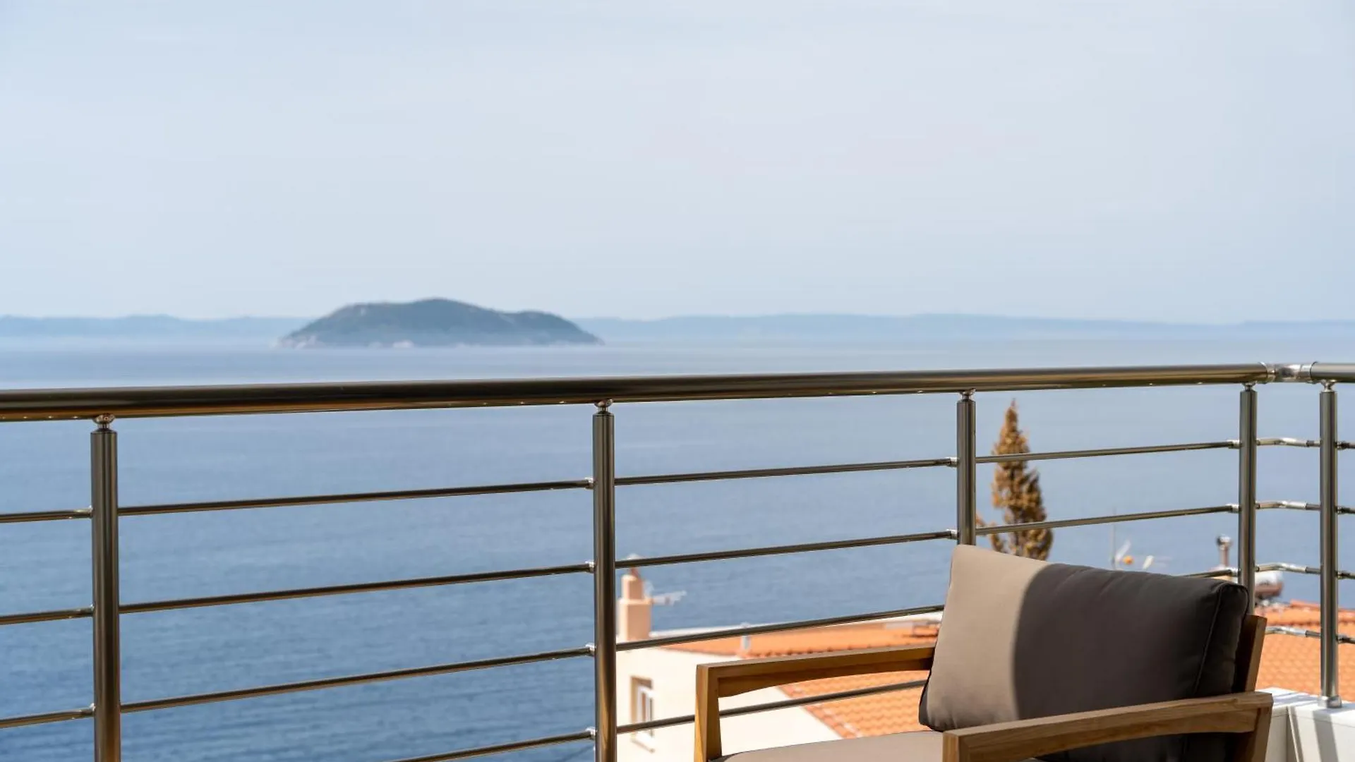 Sithoniars Wave & Wind Luxury Apartment With Infinity Sea View Neos Marmaras Greece