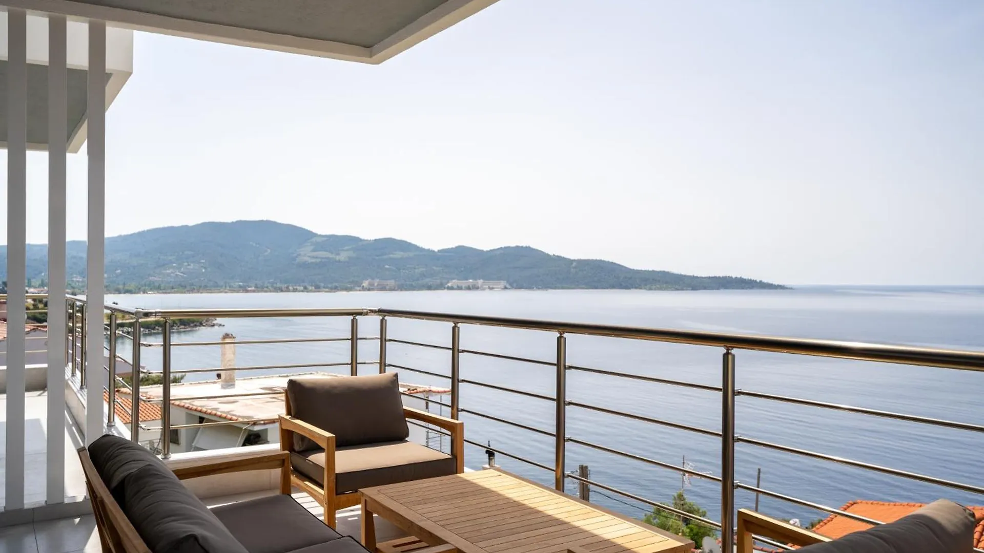 Sithoniars Wave & Wind Luxury Apartment With Infinity Sea View Neos Marmaras