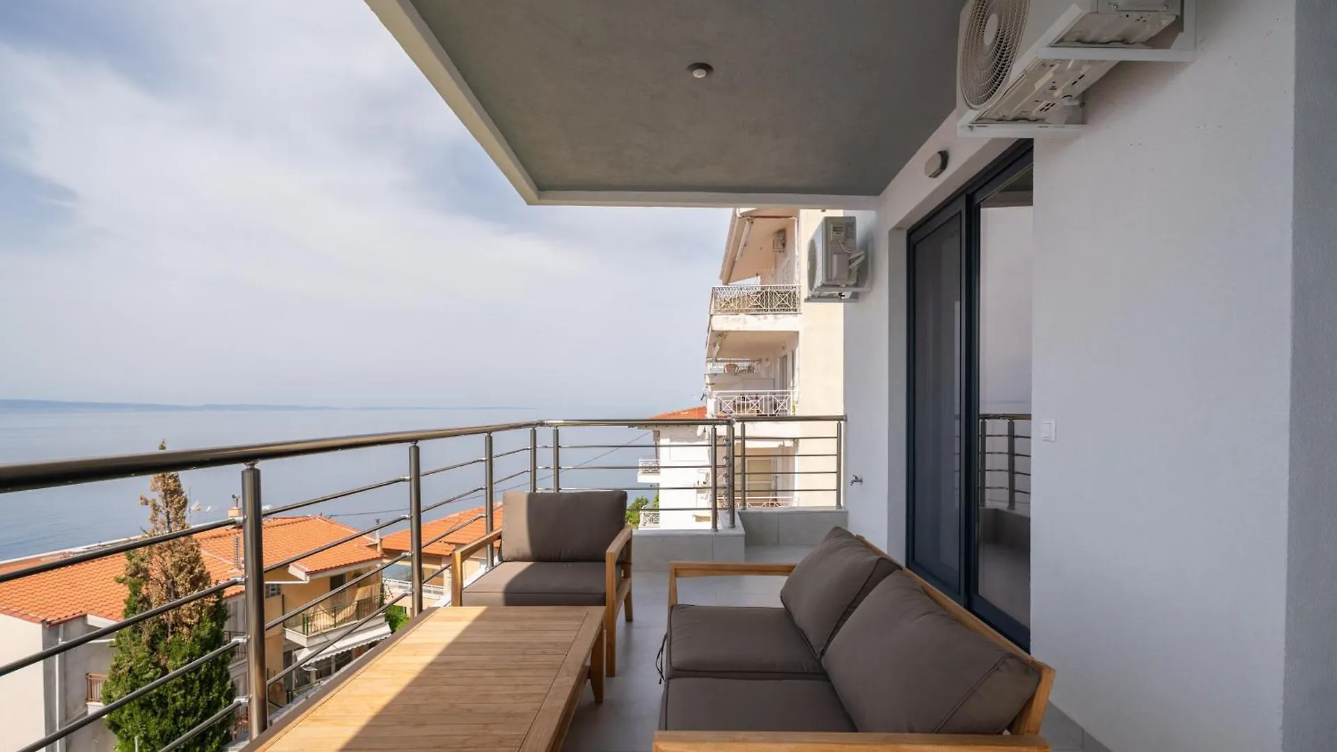 Sithoniars Wave & Wind Luxury Apartment With Infinity Sea View Neos Marmaras