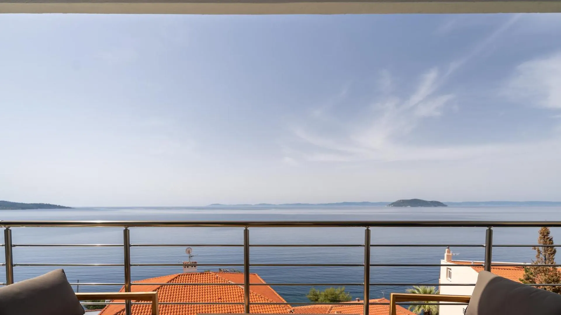 Sithoniars Wave & Wind Luxury Apartment With Infinity Sea View Neos Marmaras 0*,
