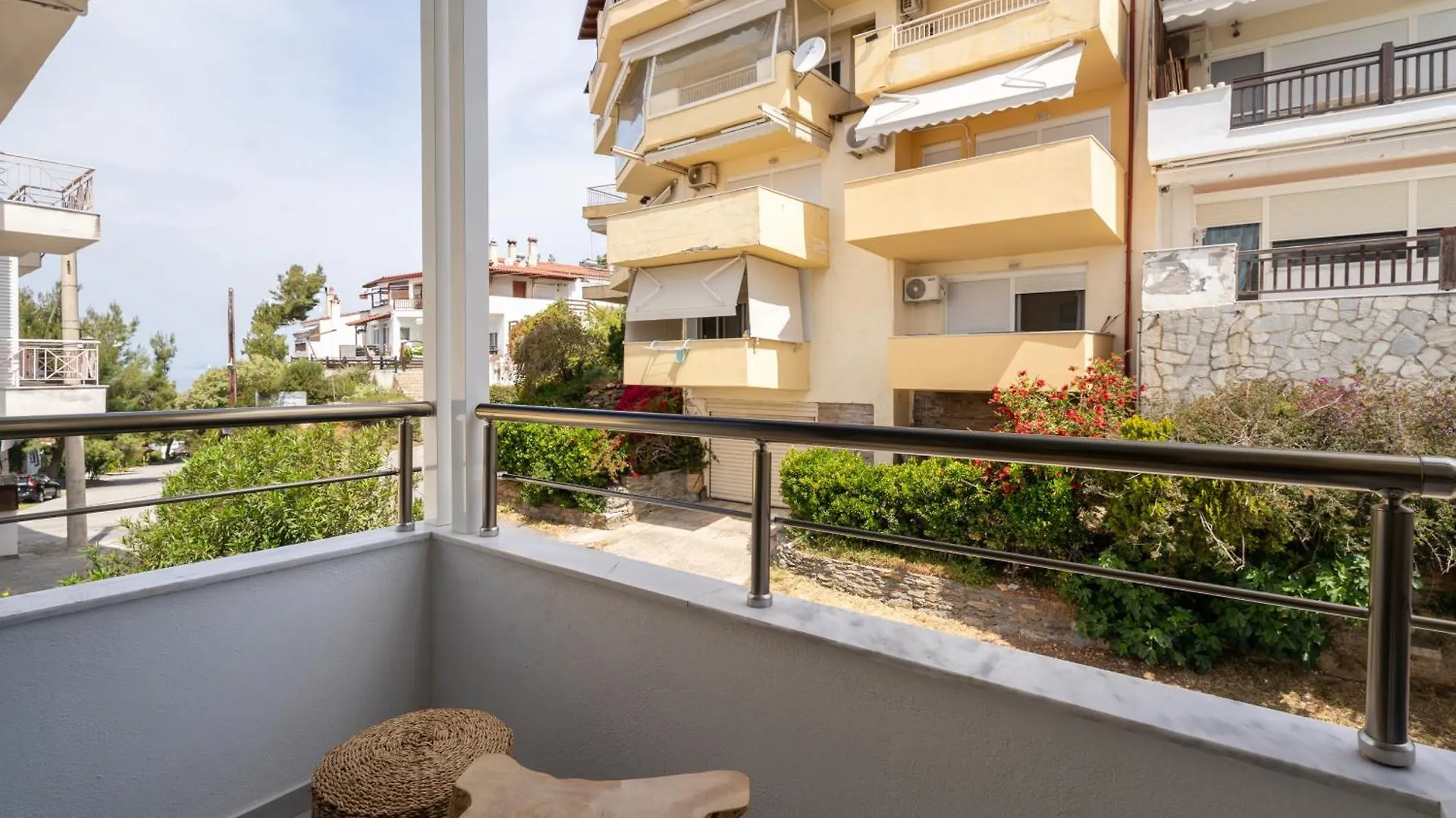 Sithoniars Wave & Wind Luxury Apartment With Infinity Sea View Neos Marmaras