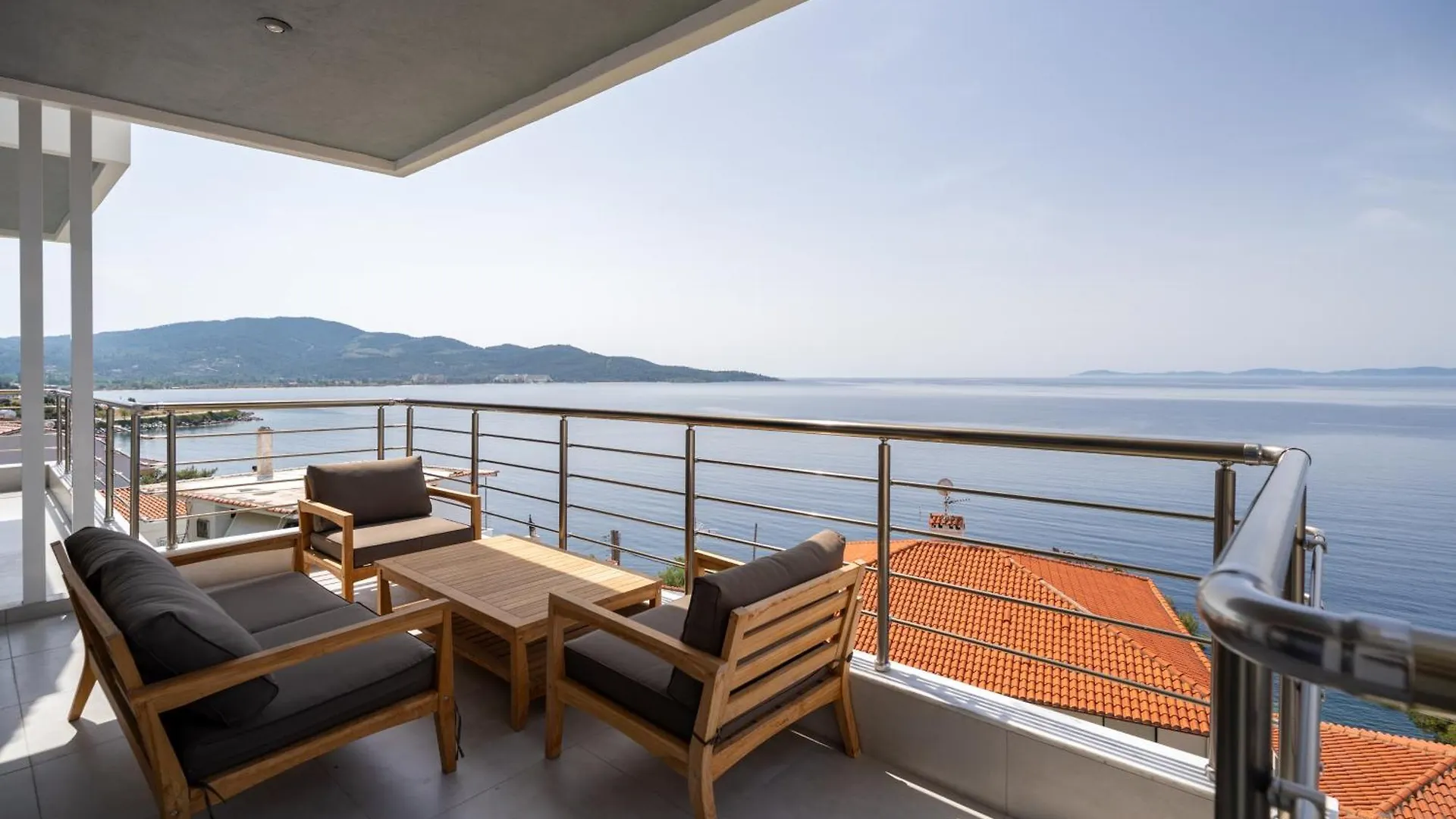 Sithoniars Wave & Wind Luxury Apartment With Infinity Sea View Neos Marmaras Greece