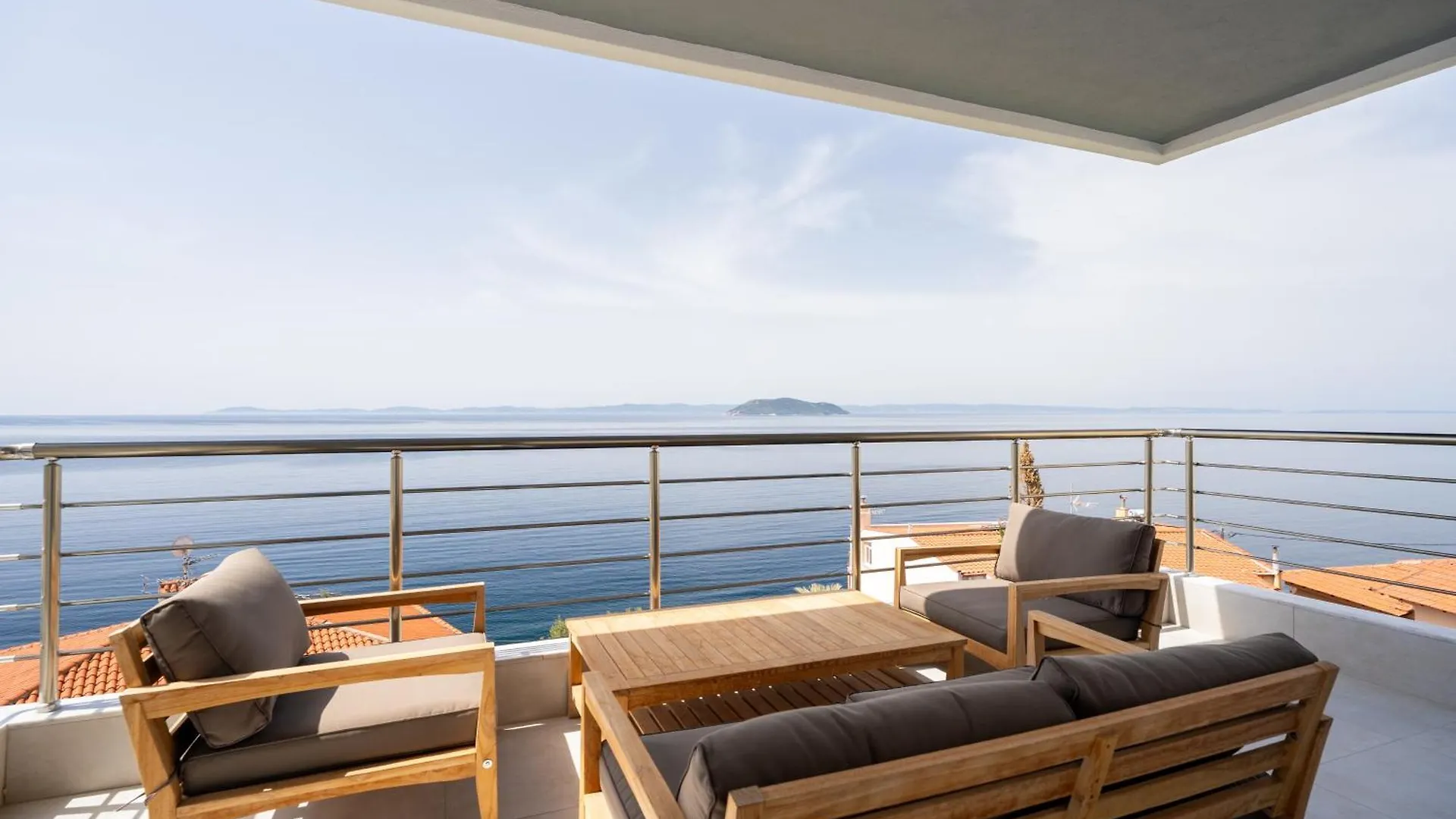 Sithoniars Wave & Wind Luxury Apartment With Infinity Sea View Neos Marmaras