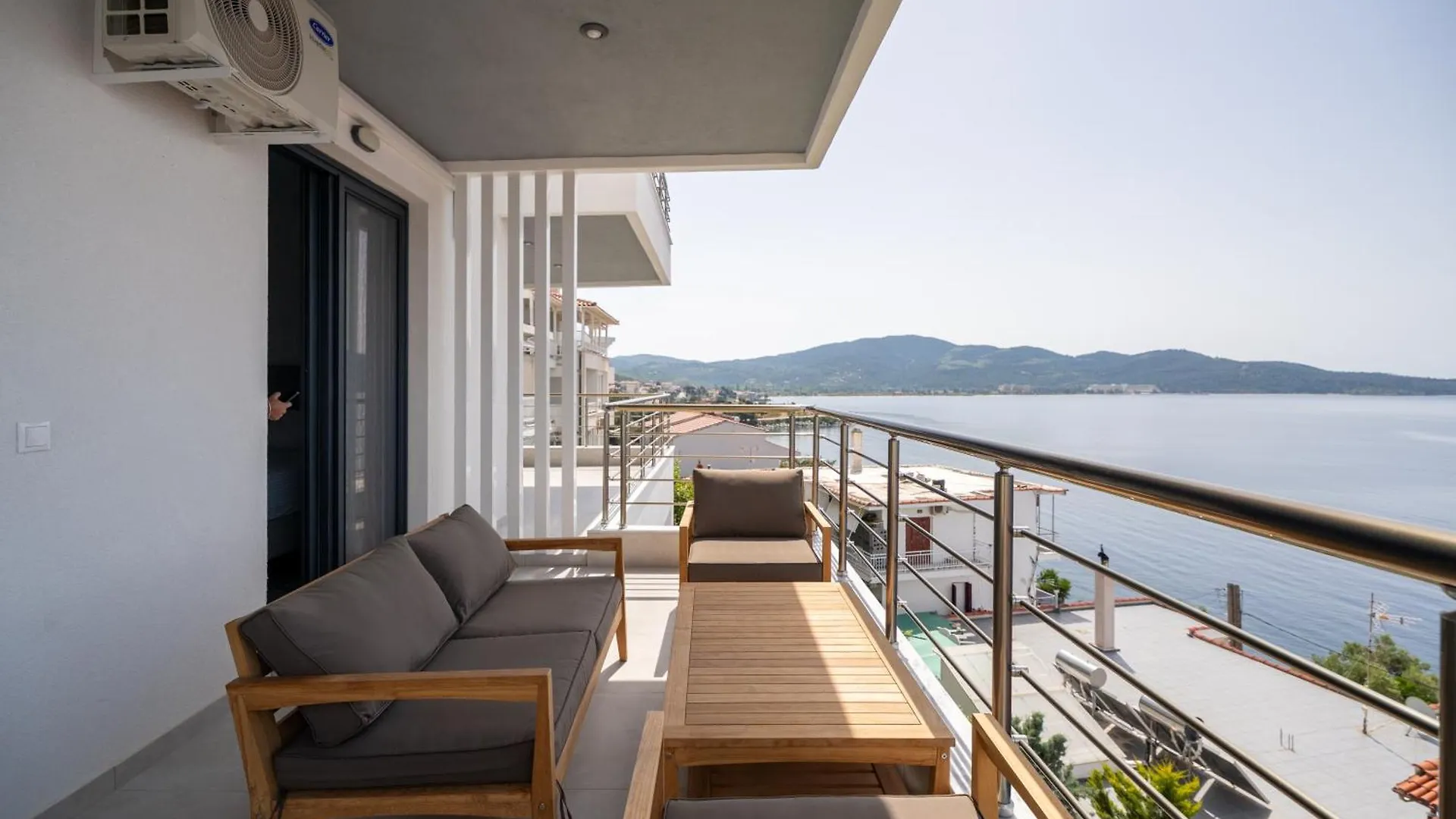 Sithoniars Wave & Wind Luxury Apartment With Infinity Sea View Neos Marmaras