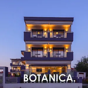 Hotel de apartamente Botanica Luxury, Neos Marmaras