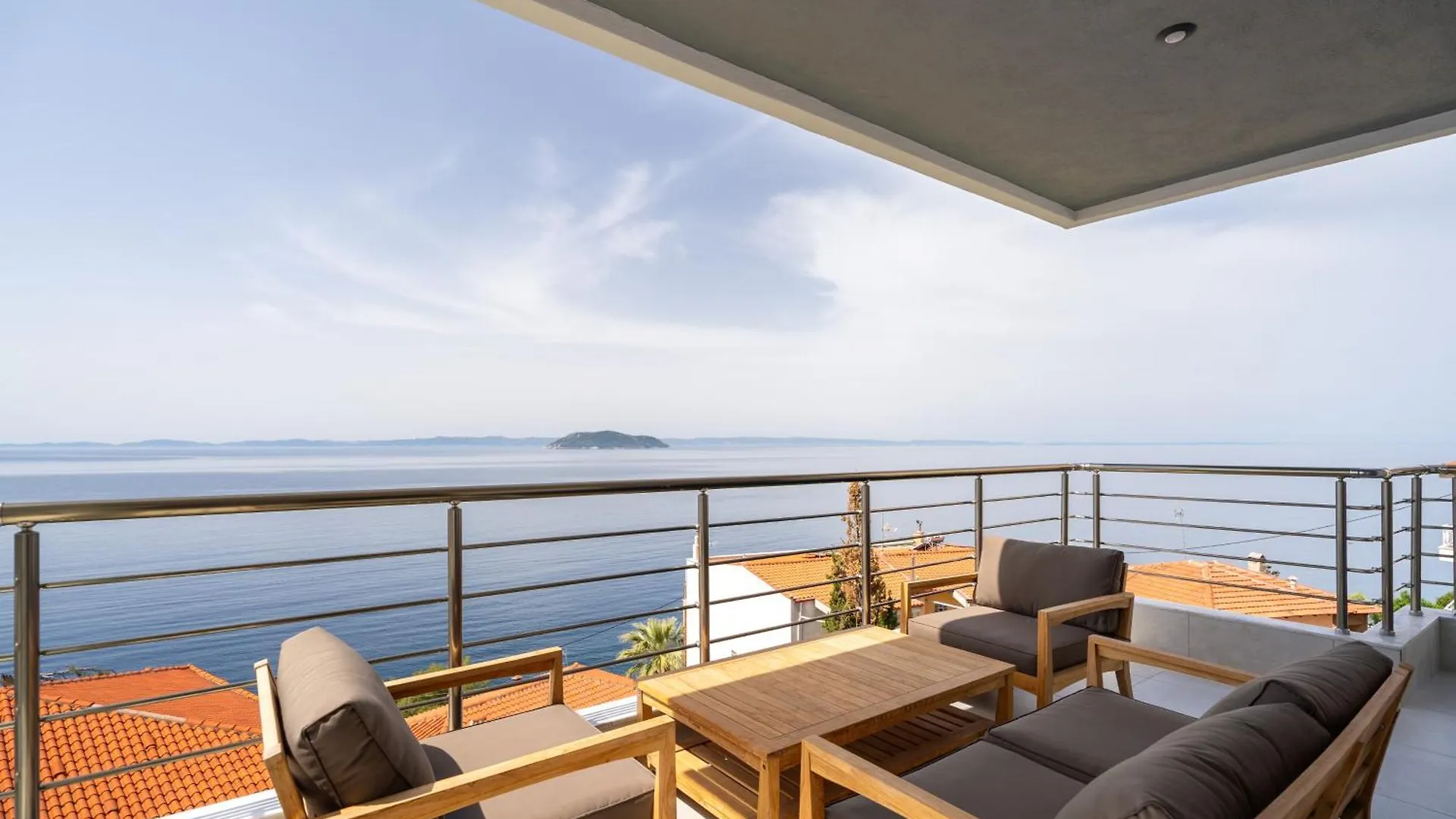 Sithoniars Wave & Wind Luxury Apartment With Infinity Sea View Neos Marmaras 0*,