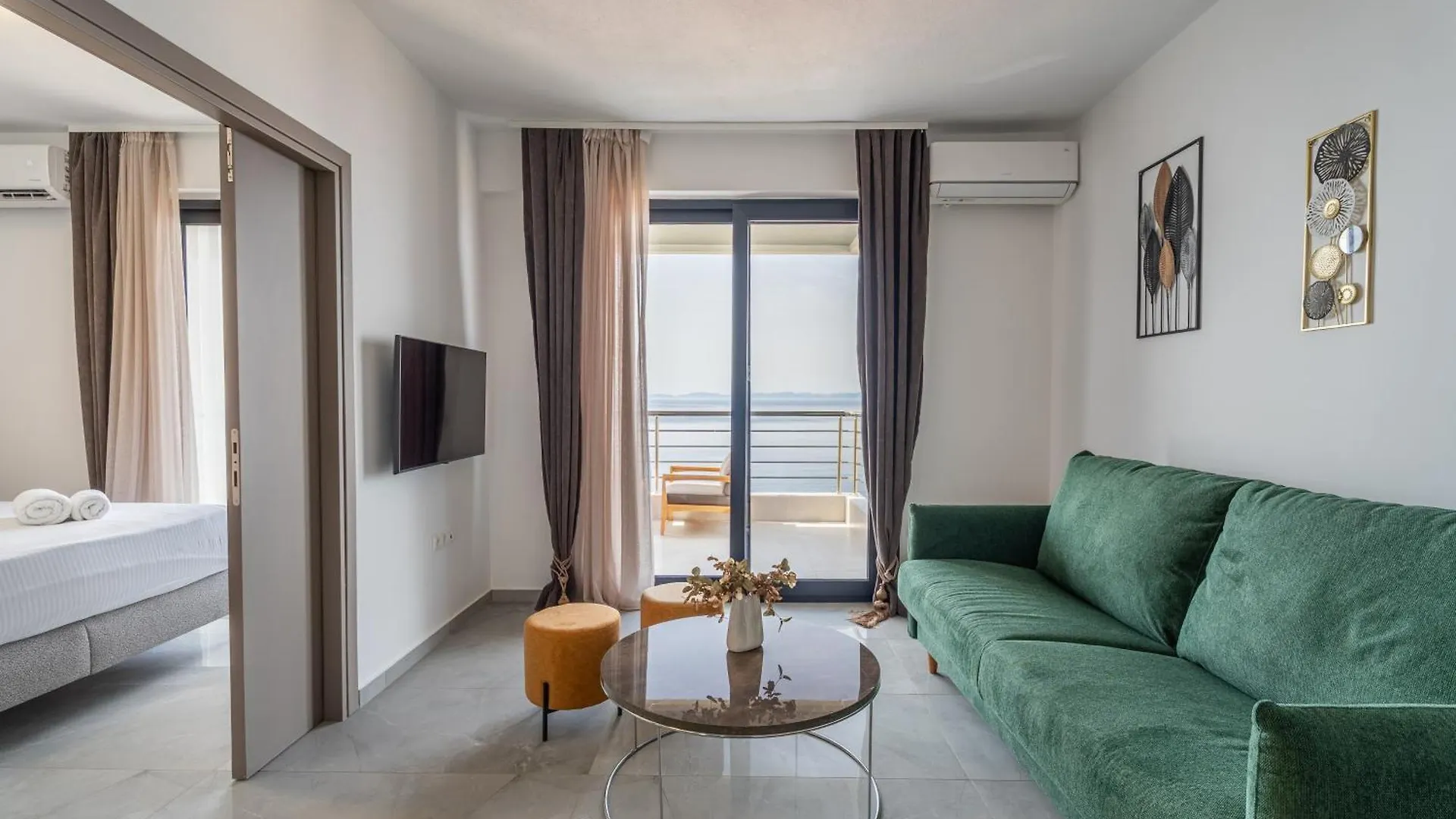 Sithoniars Wave & Wind Luxury Apartment With Infinity Sea View Neos Marmaras